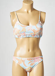 Maillot de bain 2 pièces bleu ROXY fille