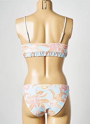 Maillot de bain 2 pièces bleu ROXY fille