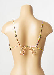 Haut de maillot de bain vert BILLABONG pour femme seconde vue