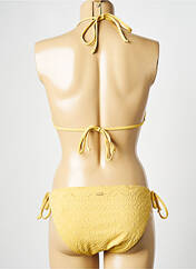 Maillot de bain 2 pièces jaune ROXY pour femme seconde vue