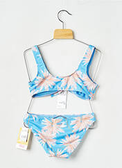 Maillot de bain 2 pièces bleu ROXY pour fille seconde vue