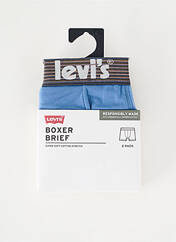 Boxer bleu LEVIS pour homme seconde vue