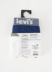 Boxer bleu LEVIS pour homme seconde vue