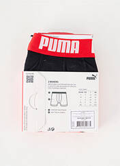 Boxer rouge PUMA pour homme seconde vue