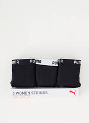 String noir PUMA pour femme seconde vue