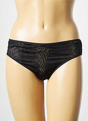 Culotte noir CALVIN KLEIN pour femme