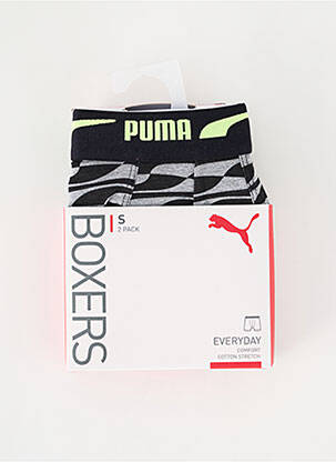 Boxer bleu PUMA homme