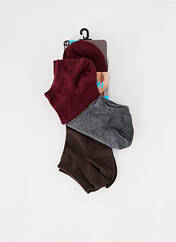 Chaussettes multicolore DIM pour homme seconde vue