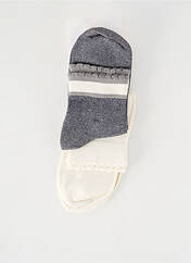 Chaussettes gris DIM pour femme seconde vue