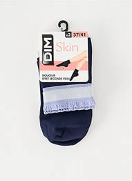 Chaussettes bleu DIM femme