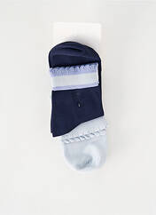 Chaussettes bleu DIM pour femme seconde vue