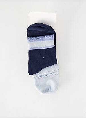 Chaussettes bleu DIM femme