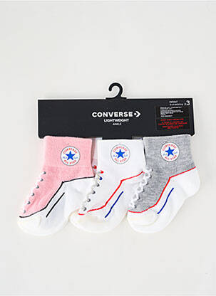 Chaussettes multicolore CONVERSE enfant