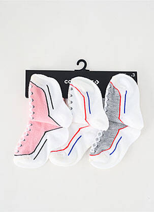 Chaussettes multicolore CONVERSE enfant