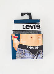 Boxer noir LEVIS pour homme seconde vue