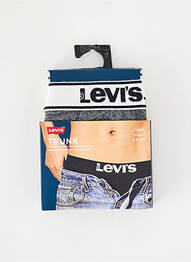 Boxer noir LEVIS homme