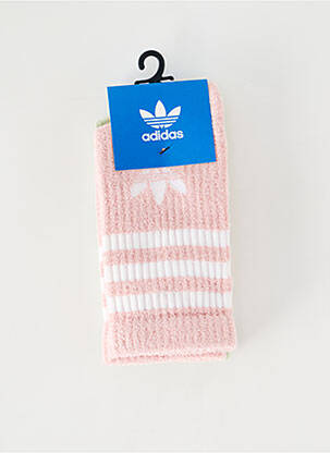 Chaussettes rose ADIDAS pour enfant