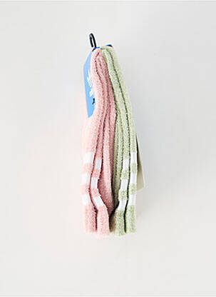 Chaussettes rose ADIDAS enfant