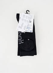 Chaussettes noir REEBOK pour homme seconde vue