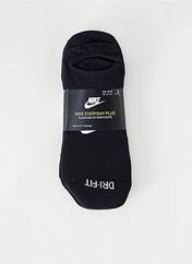 Chaussettes noir NIKE pour unisexe seconde vue