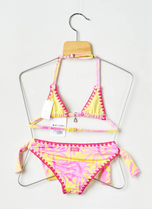 Maillot de bain 2 pièces jaune BANANA MOON pour fille