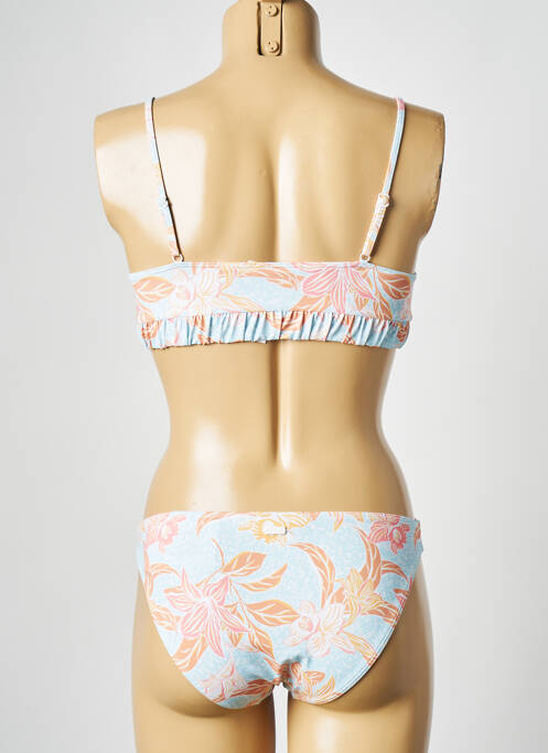 Maillot de bain 2 pièces bleu ROXY fille