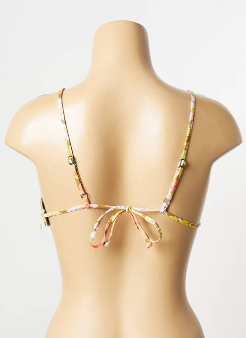 Haut de maillot de bain vert BILLABONG femme