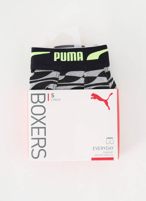 Boxer bleu PUMA pour homme