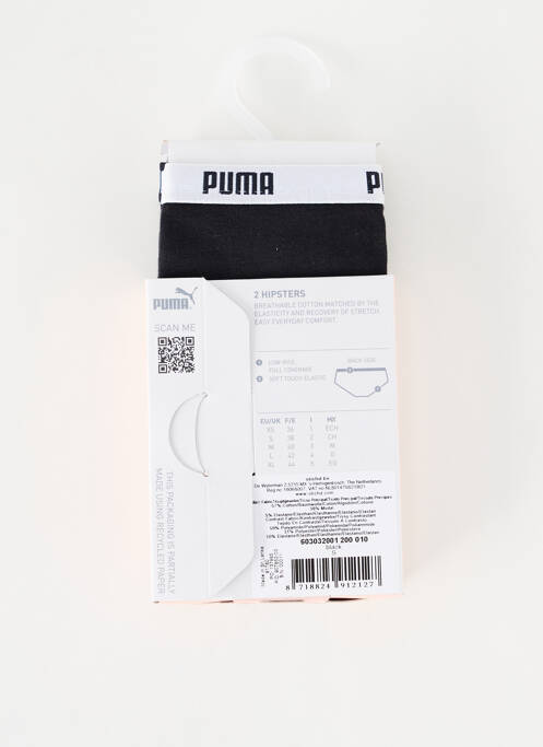 Culotte noir PUMA pour femme