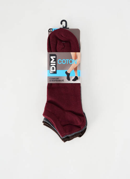 Chaussettes multicolore DIM pour homme