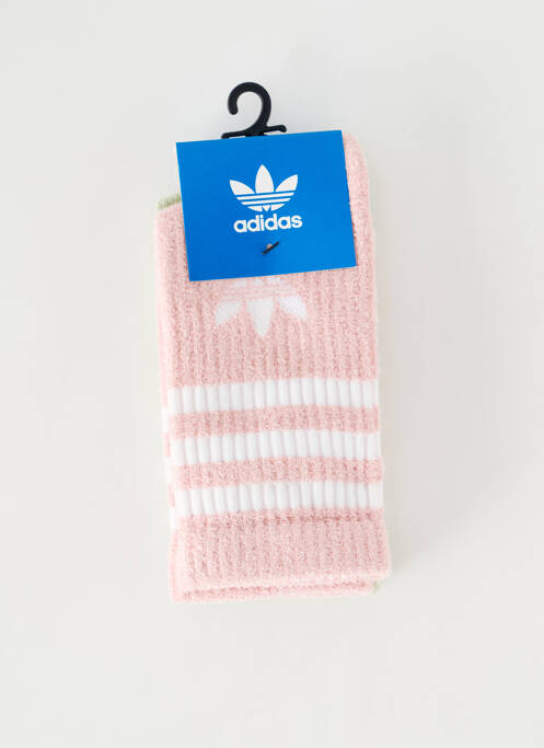 Chaussettes rose ADIDAS pour enfant