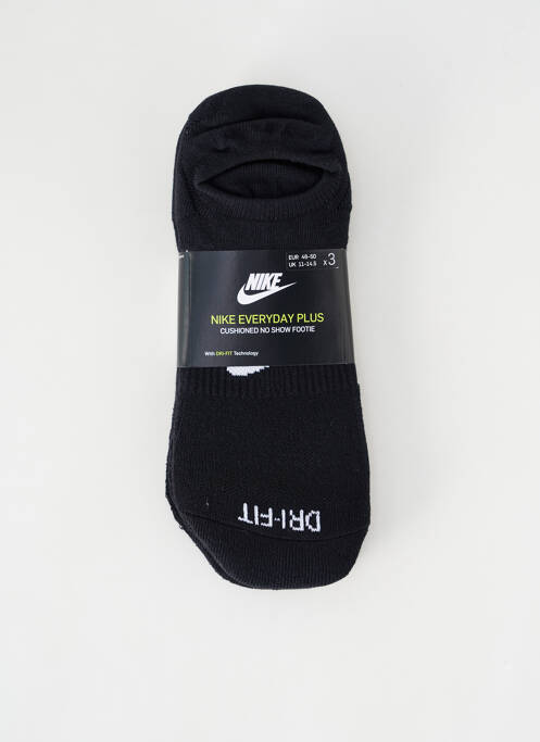 Chaussettes noir NIKE pour unisexe