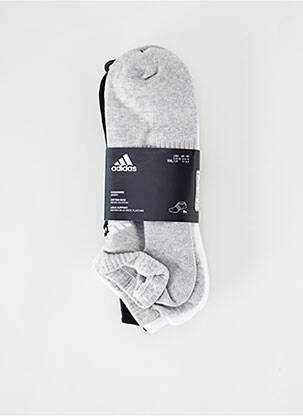 Chaussettes gris ADIDAS unisexe