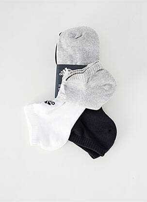 Chaussettes gris ADIDAS unisexe