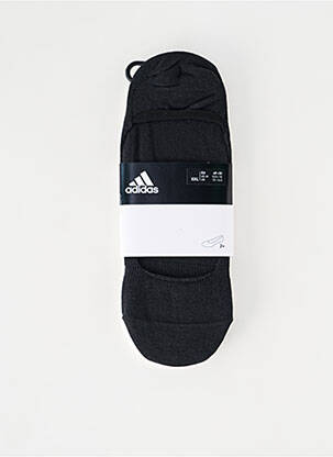 Chaussettes noir ADIDAS unisexe
