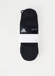 Chaussettes noir ADIDAS pour unisexe seconde vue