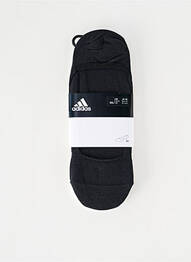 Chaussettes noir ADIDAS unisexe
