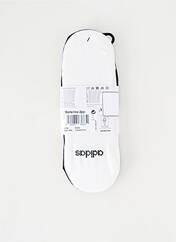 Chaussettes noir ADIDAS pour unisexe seconde vue