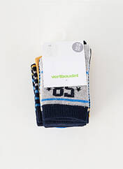 Chaussettes jaune VERTBAUDET pour garçon seconde vue