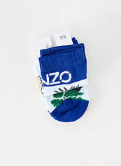 Chaussettes bleu KENZO pour garçon seconde vue