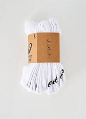 Chaussettes blanc ASICS pour homme seconde vue