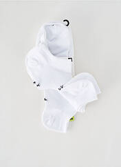 Chaussettes blanc NIKE pour unisexe seconde vue