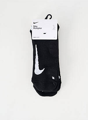 Chaussettes noir NIKE unisexe