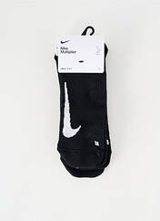 Chaussettes noir NIKE pour unisexe seconde vue