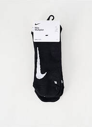 Chaussettes noir NIKE unisexe