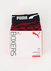 Boxer noir PUMA pour homme seconde vue