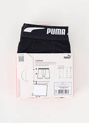 Boxer noir PUMA pour homme seconde vue
