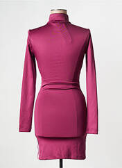 Robe courte rouge ADIDAS pour femme seconde vue