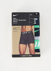 Boxer noir NIKE pour homme seconde vue