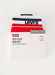Boxer rouge LEVIS pour homme seconde vue